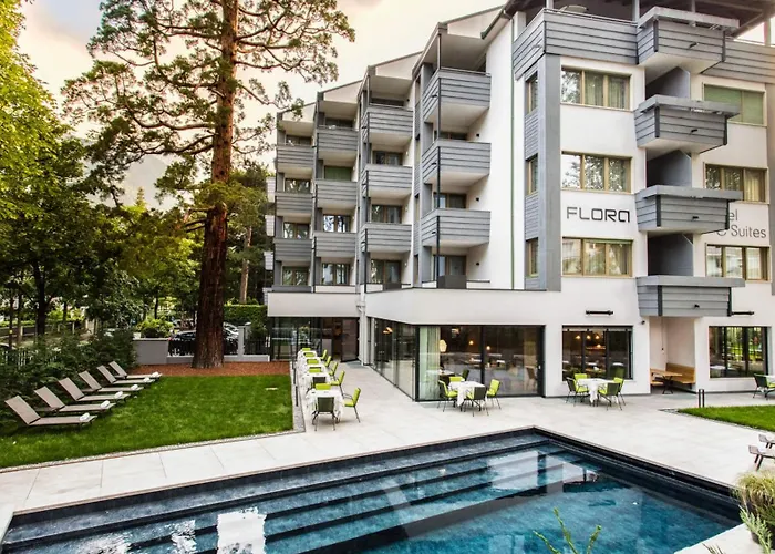 Flora Hotel & Suites Merano
