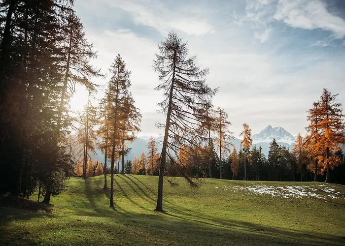 Oberhauser Huette Rodenecker - Luesner Alm Luson