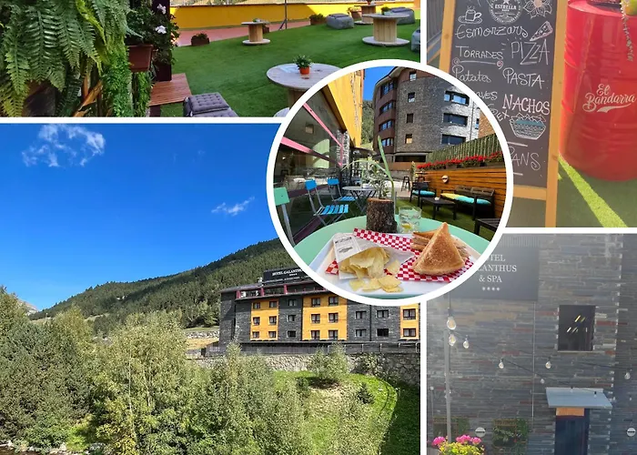 Wuau! Hotel Galanthus & Spa Canillo