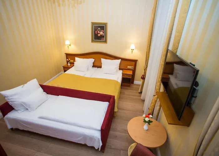 Pension Opera Suites I Self Check In Viena