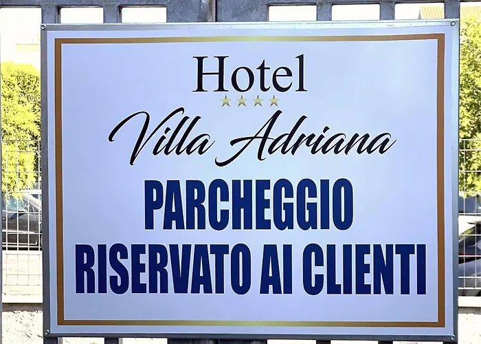 Villa Adriana Hotel Tivoli