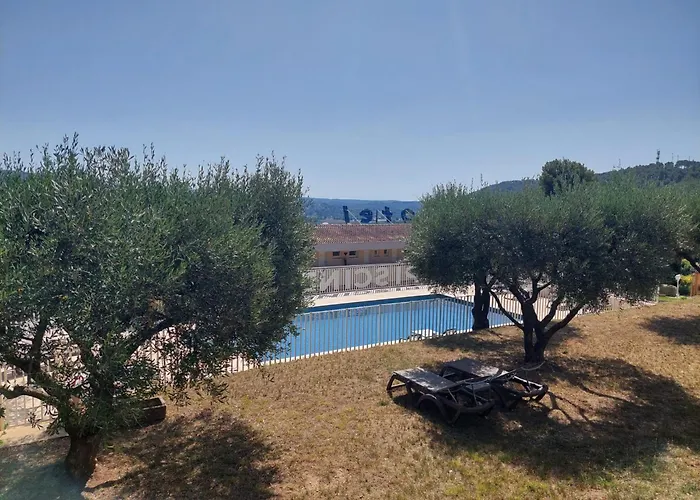 Logis Hotel Le Col De L'ange Draguignan