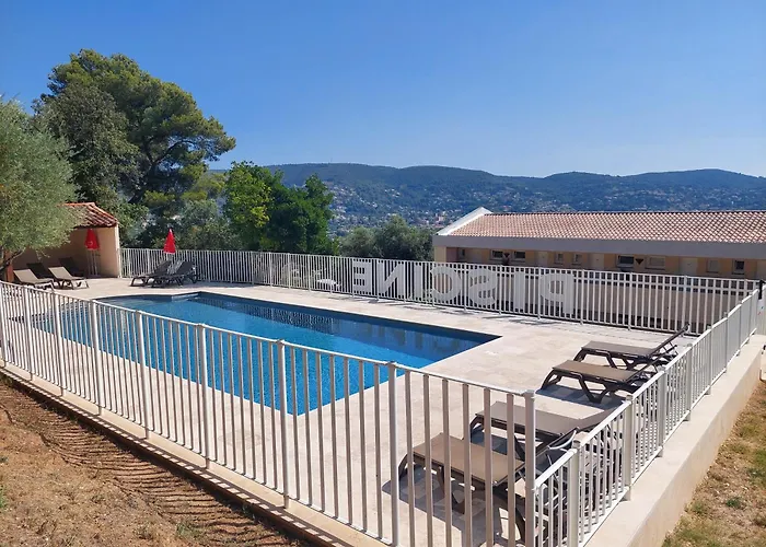 Logis Hotel Le Col De L'ange Draguignan