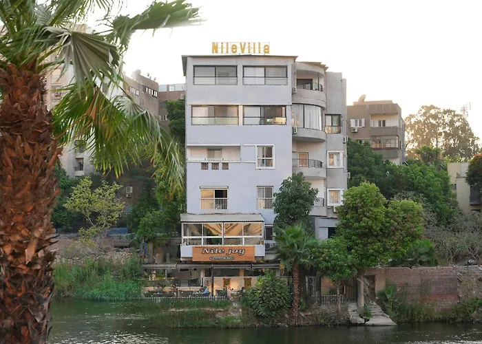 Nile Villa Hotel Le Caire