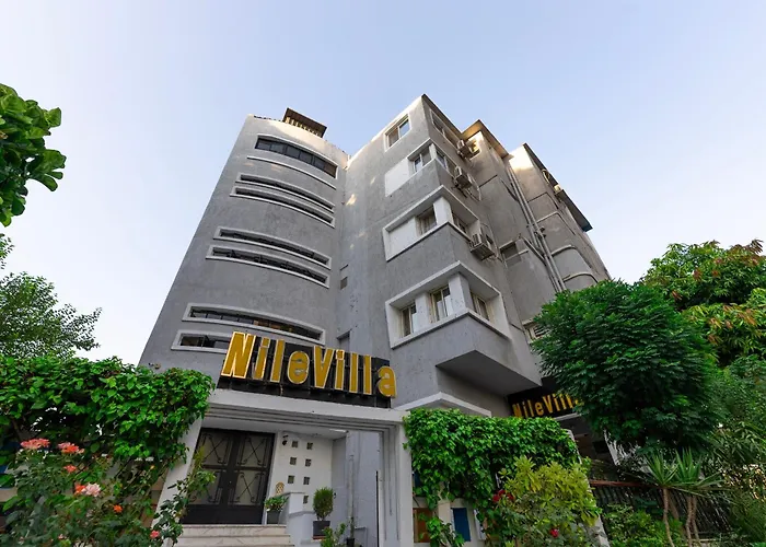 Nile Villa Hotel Le Caire