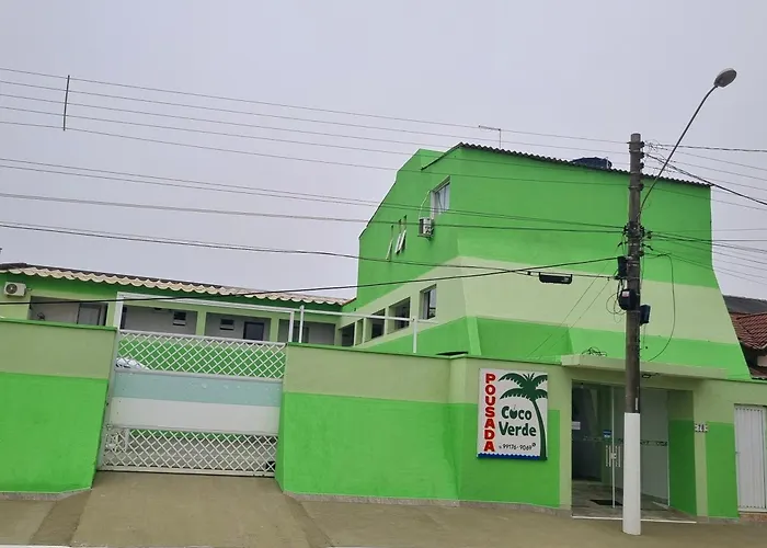 Pousada Coco Verde Peruíbe