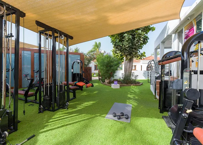 eó Suite Hotel Jardin Dorado Maspalomas 