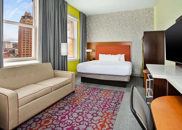 Home2 Suites By Hilton San Antonio Downtown - Riverwalk, Tx