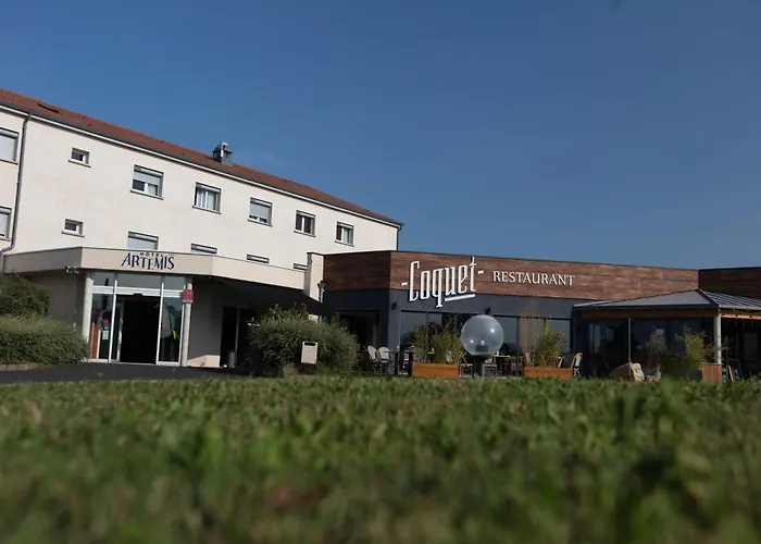 Artémis Hôtel&Spa Bistro Coquet