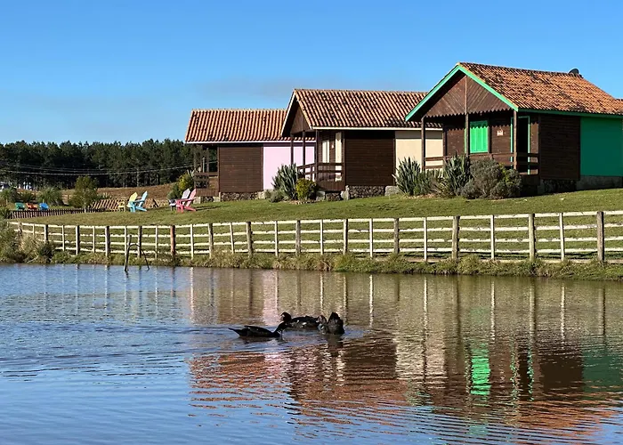 Quinta Da Soliran Chales Rural Cambará