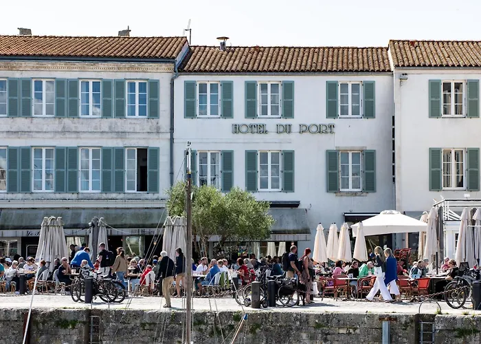 Hôtel du Port Saint-Martin-de-Ré