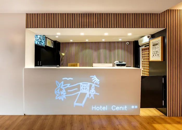 Hotel Cenit&Apts. Sol y Viento Ibiza
