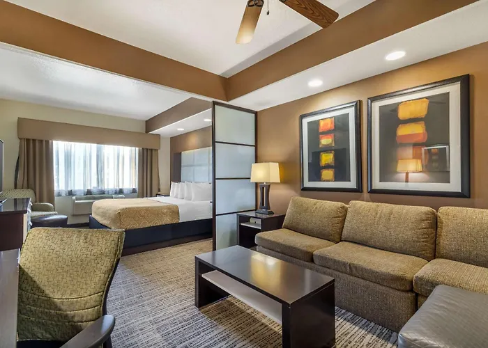 Best Western Plus Lackland Hotel And Suites.