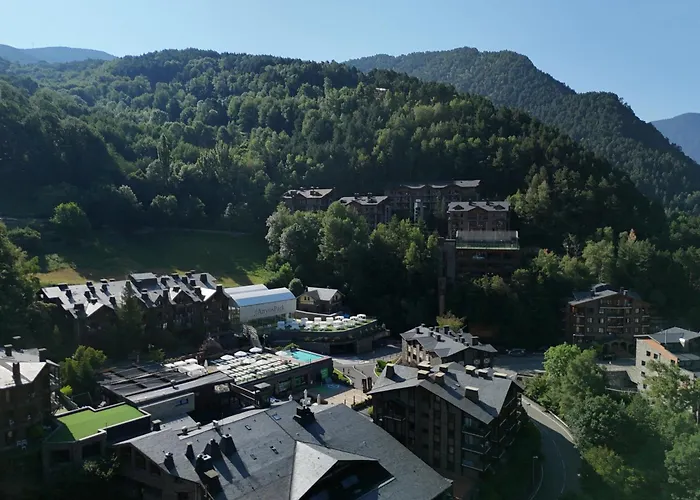 Aparthotel Anyospark Mountain & Wellness Resort La Massana