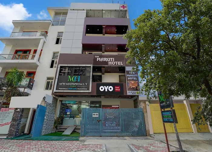Hotel O The Maruti Hotel