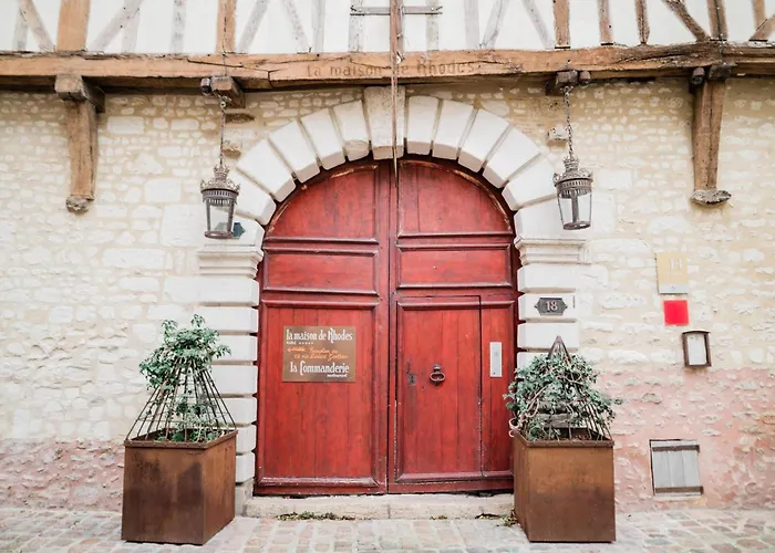 Hôtel la Maison de Rhodes&Spa