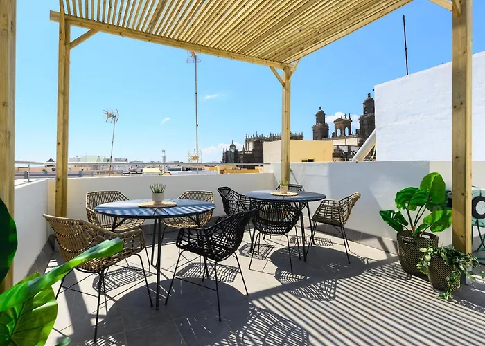 Vegueta Rooftop Suites By Airnest Las Palmas de Gran Canaria