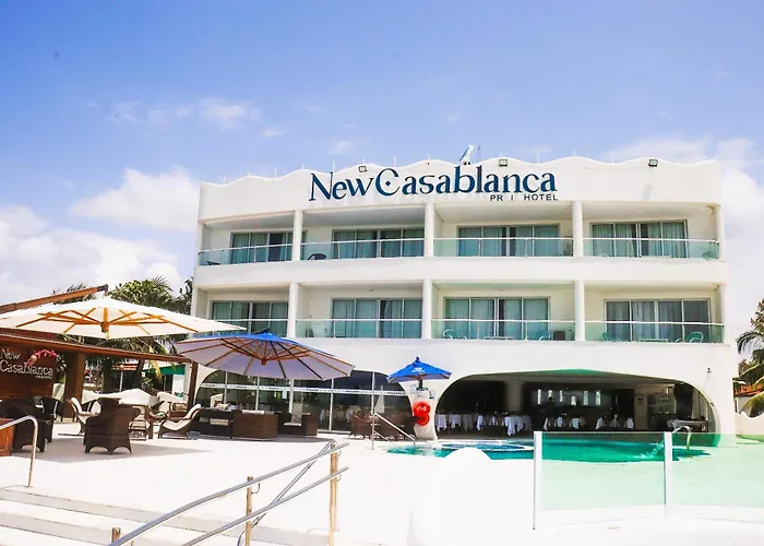 New Casablanca Praia Hotel Paulista