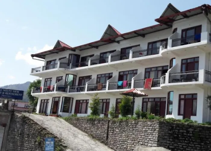 Goroomgo Hotel Vijay Mount View Resort Munsyari Near Airport