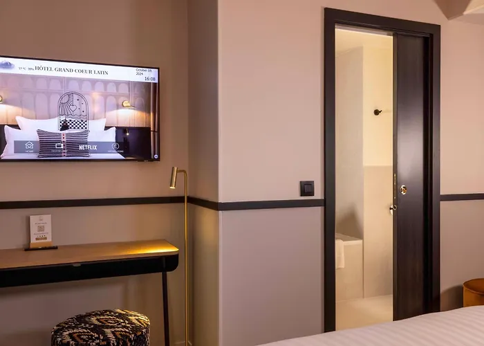 Hotel Grand Coeur Latin París