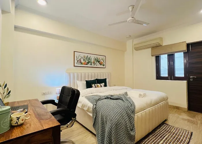Olive Serviced Apartments - New Friends Colony