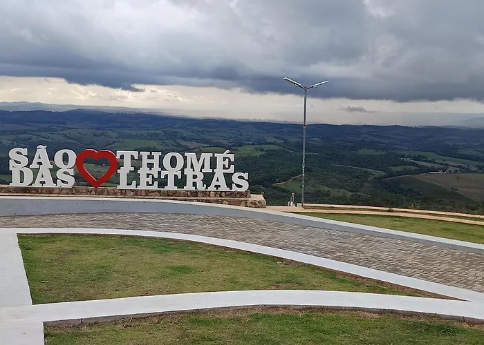 Suites Montanha Das Letras São Tomé das Letras