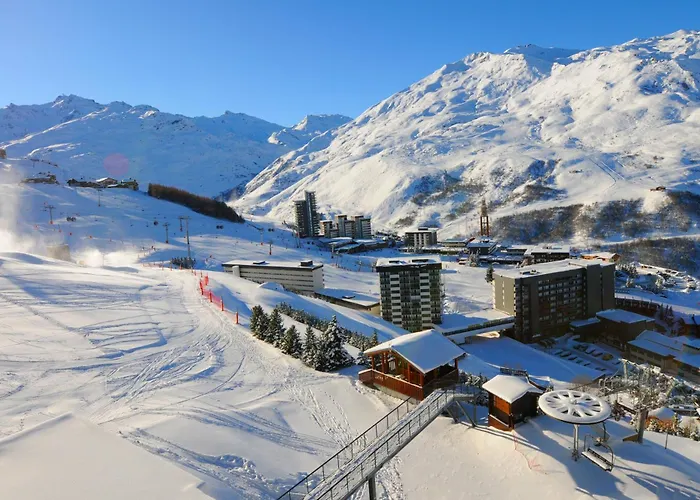 Aparthotel Azureva Les Menuires à Saint-Martin-de-Belleville