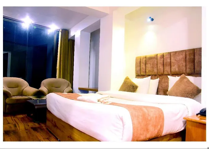 Hotel King Near Drc Parking