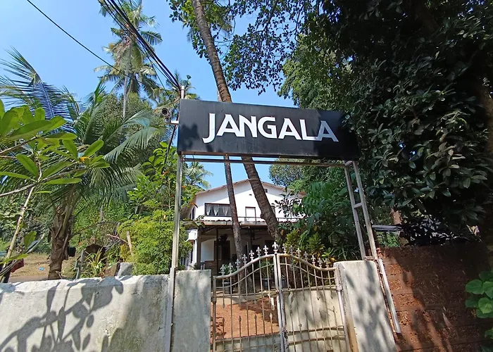 Jangala Baga Beach - French Welcome, Tropical Garden, Close To The Beach