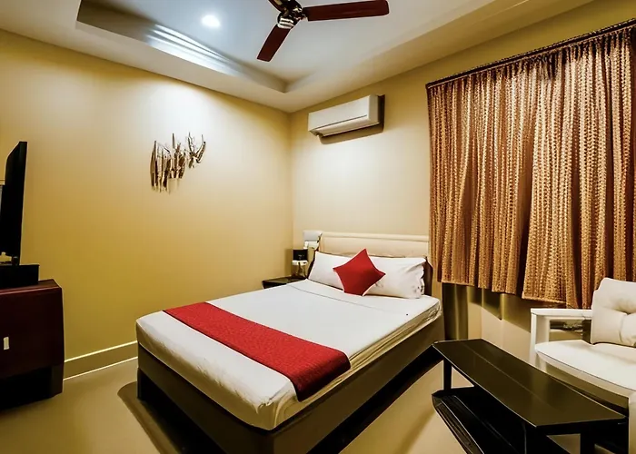 Hotel Abedrooms- Budget Stay Thanjavur