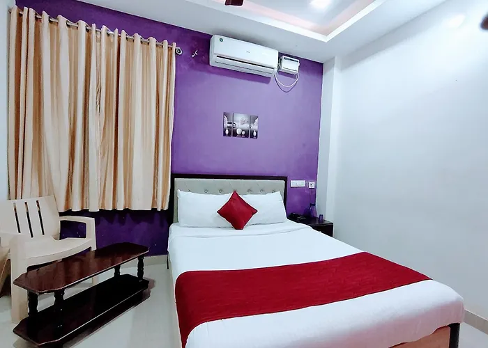 Hotel Abedrooms- Budget Stay Thanjavur