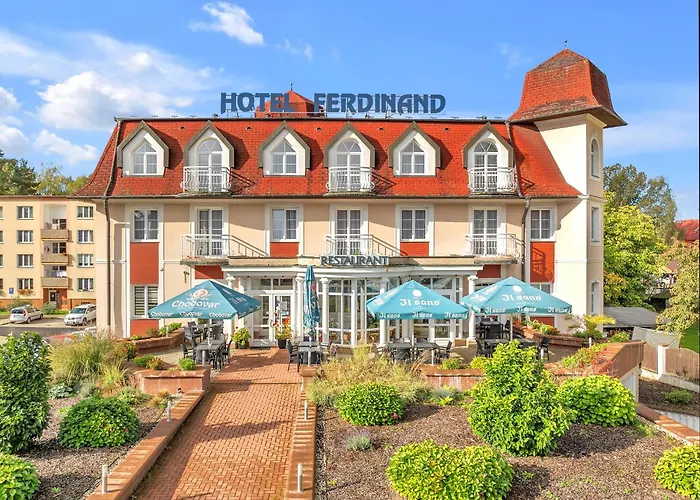Hotel Ferdinand Mariánské Lázně