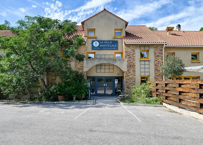 Villa Martégale Hôtel Restaurant Martigues
