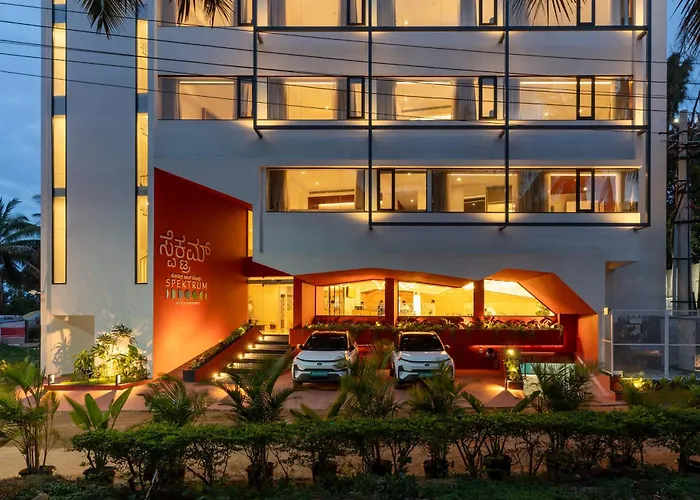 Spektrum Hotel - Bengaluru Airport