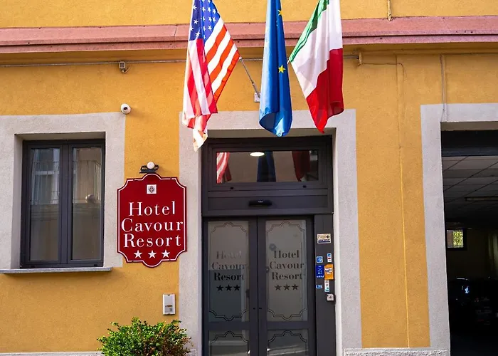 Hotel Cavour Resort