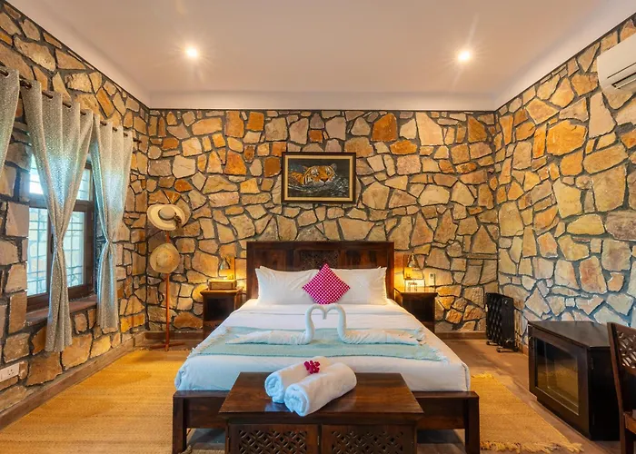 Moustache Ranthambore Luxuria