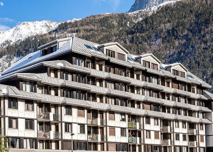 Résidence Pierre&Vacances Le Chamois Blanc Chamonix