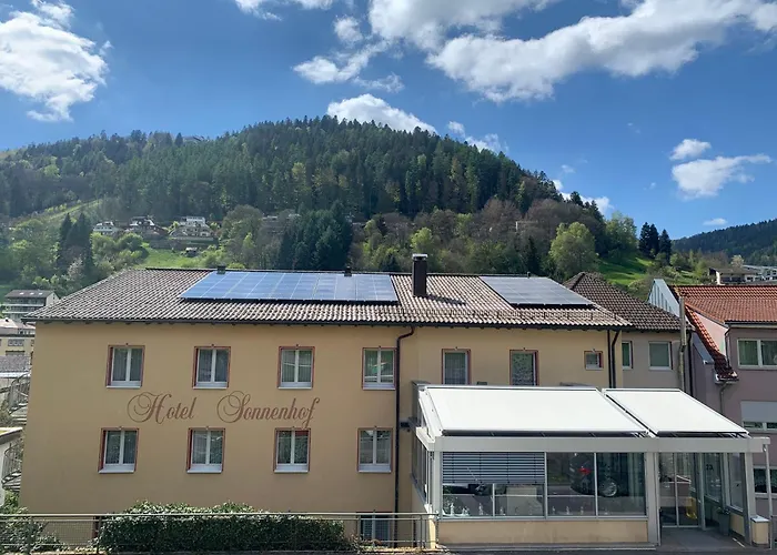 Hotel Sonnenhof Bad Wildbad