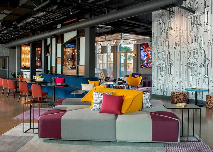 Aloft By Marriott Dublin-Pleasanton Hotel