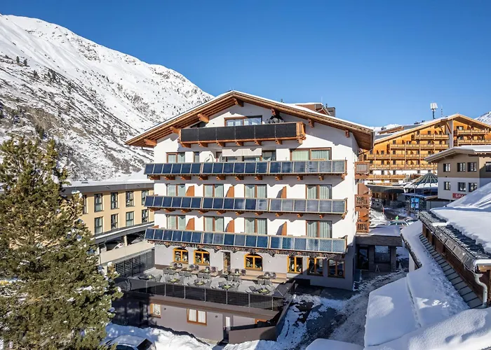 Hotel Mathiesn Obergurgl
