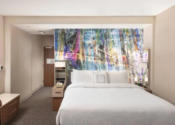Courtyard By Marriott Baton Rouge Downtown Hotel