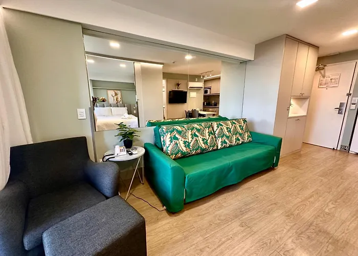Flat Hotel à Beira Mar Recife by Direct
