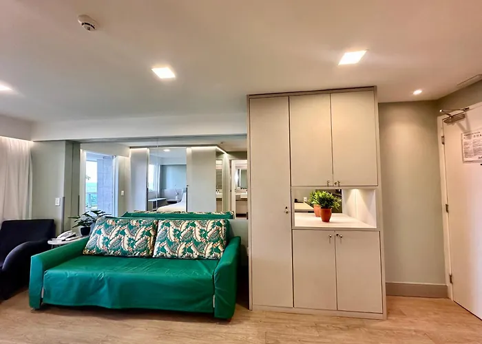 Flat Hotel à Beira Mar Recife by Direct