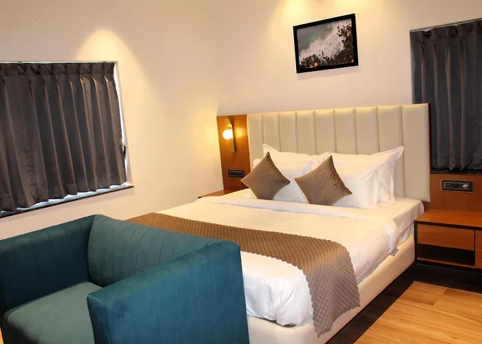 The Vantage Inn, Near Us Consulate Gachibowli Hyderabad