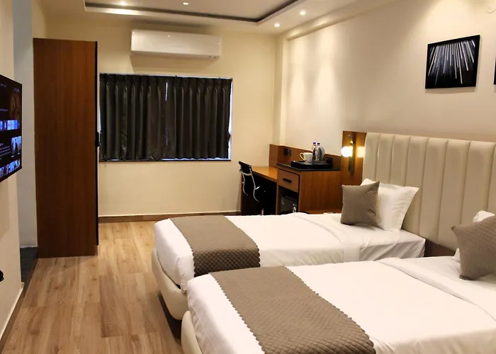 The Vantage Inn, Near Us Consulate Gachibowli Hyderabad