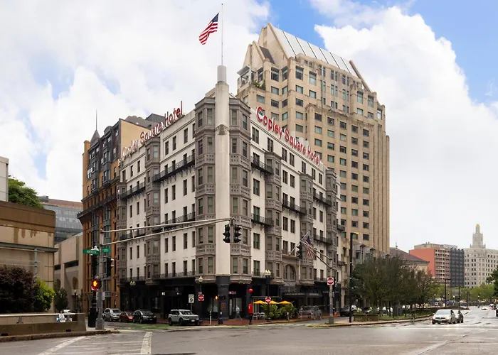 Copley Square Hotel, A Found Hotel Boston