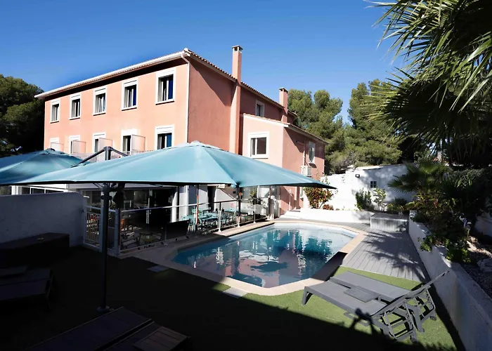 Hotel La Tuiliere Carry-le-Rouet