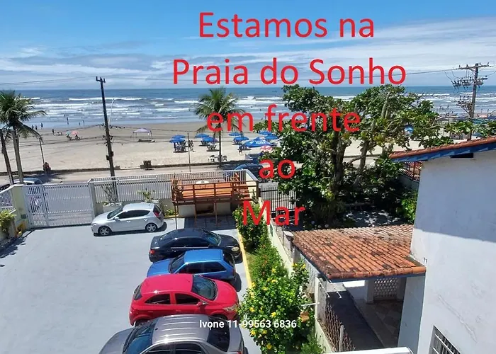 Pousada/Flat Praia Do Sonho Itanhaém
