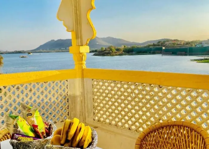 Vallabhgarh A Lake Facing Balcony