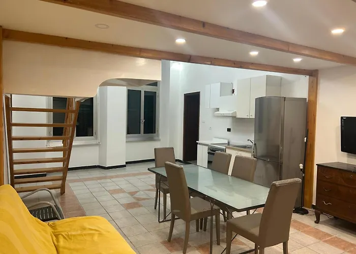 Residence La Lanterna No air conditioning